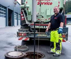 Kanalreinigung in Bad Urach mit moderner Technik